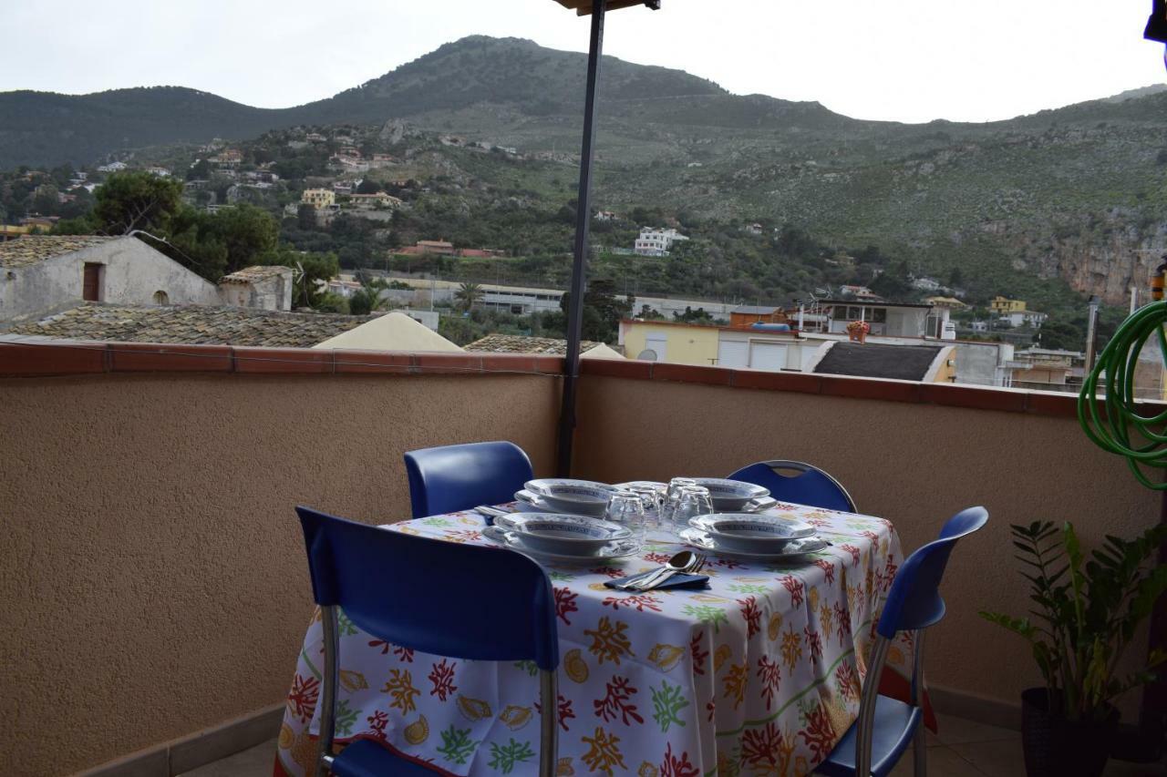 Vila Casa Gaga Sferracavallo Exteriér fotografie