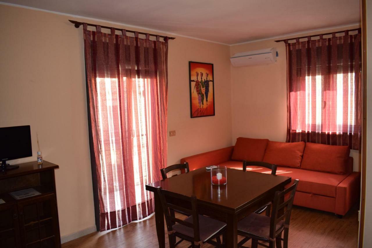 Vila Casa Gaga Sferracavallo Exteriér fotografie
