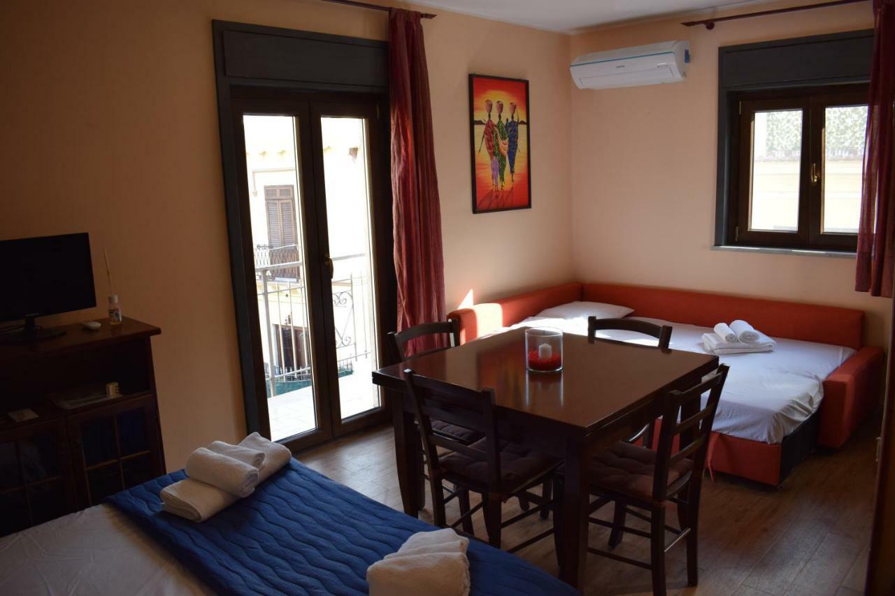 Vila Casa Gaga Sferracavallo Exteriér fotografie