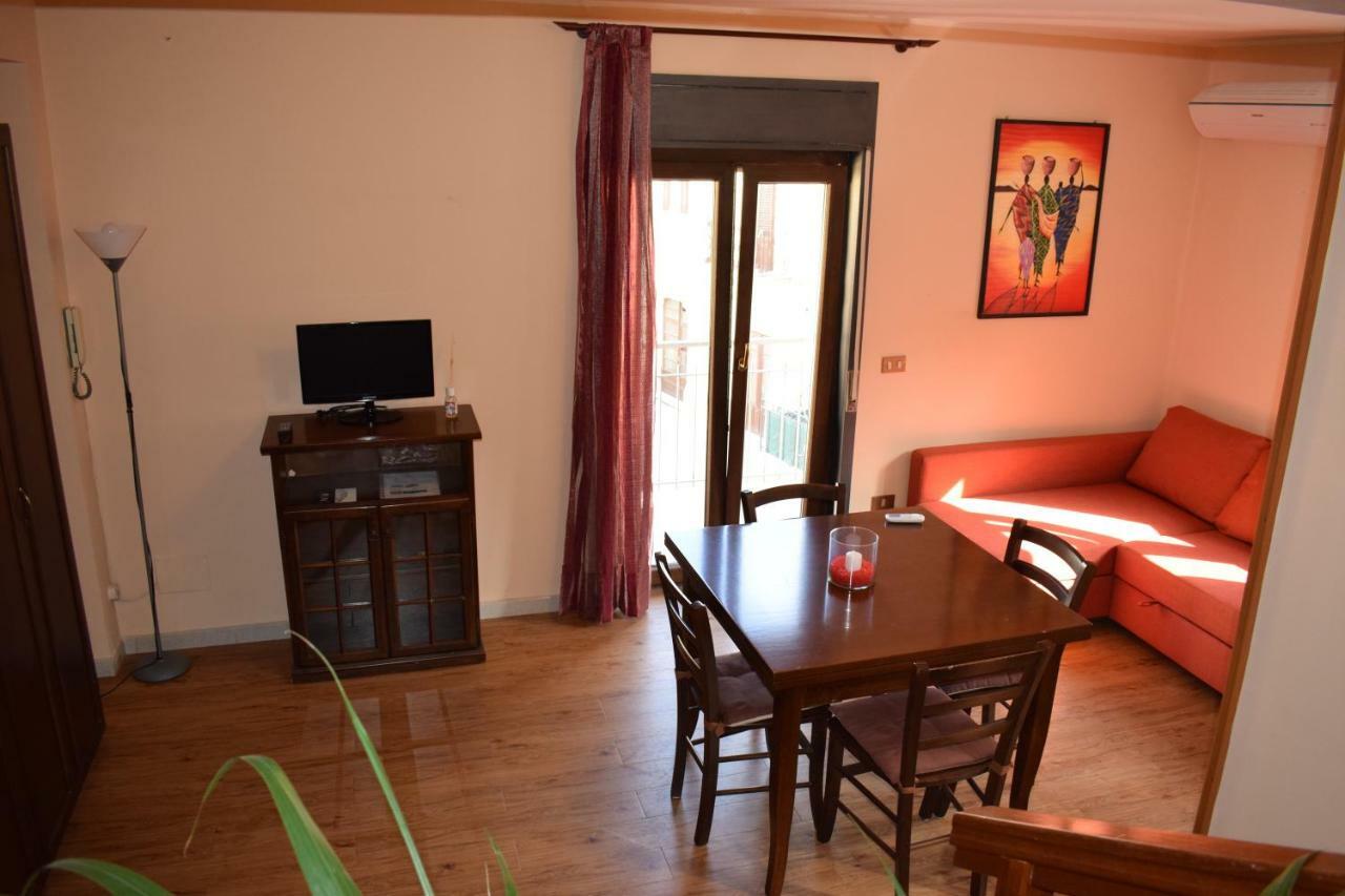 Vila Casa Gaga Sferracavallo Exteriér fotografie